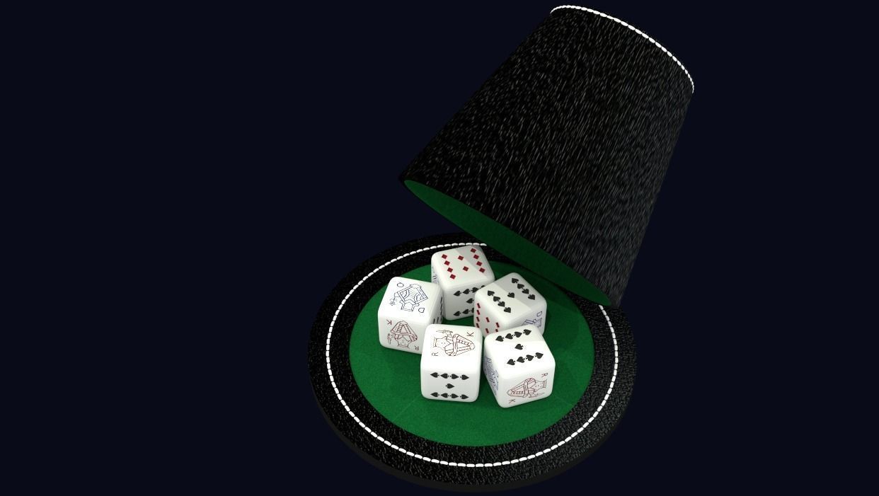 Liar Poker Free 3D model_0