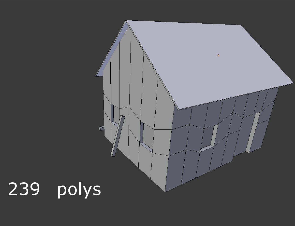 old house 2 Free low-poly 3D model_1