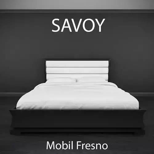 Mobilfresno Savoy Collection Bed