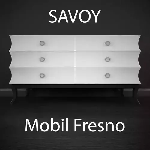 Mobilfresno Savoy Collection Dresser