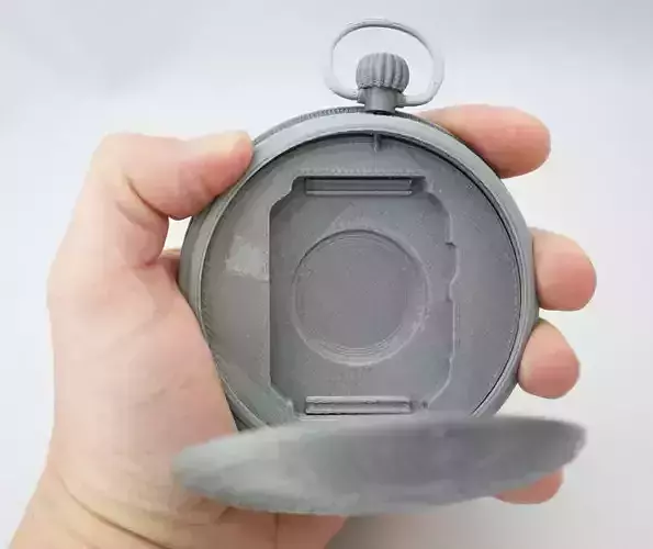 Pocket Watch Free 3D print model