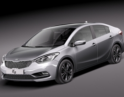 3d kia cerato
