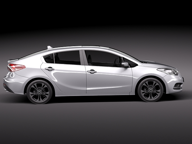 3d kia cerato