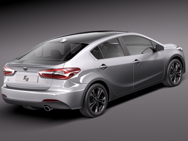 3d kia cerato