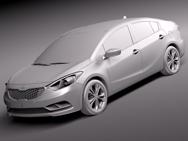 3d kia cerato