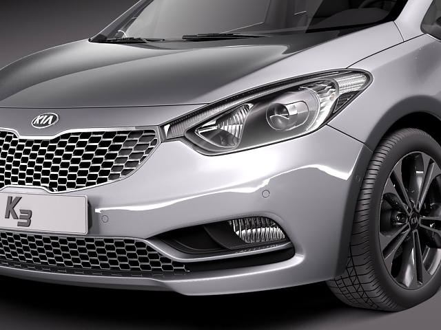 Краска 3d kia
