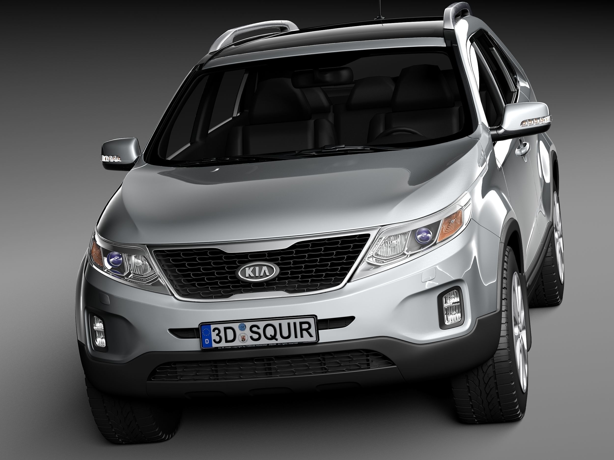 Kia Sorento 2014 3D model_1