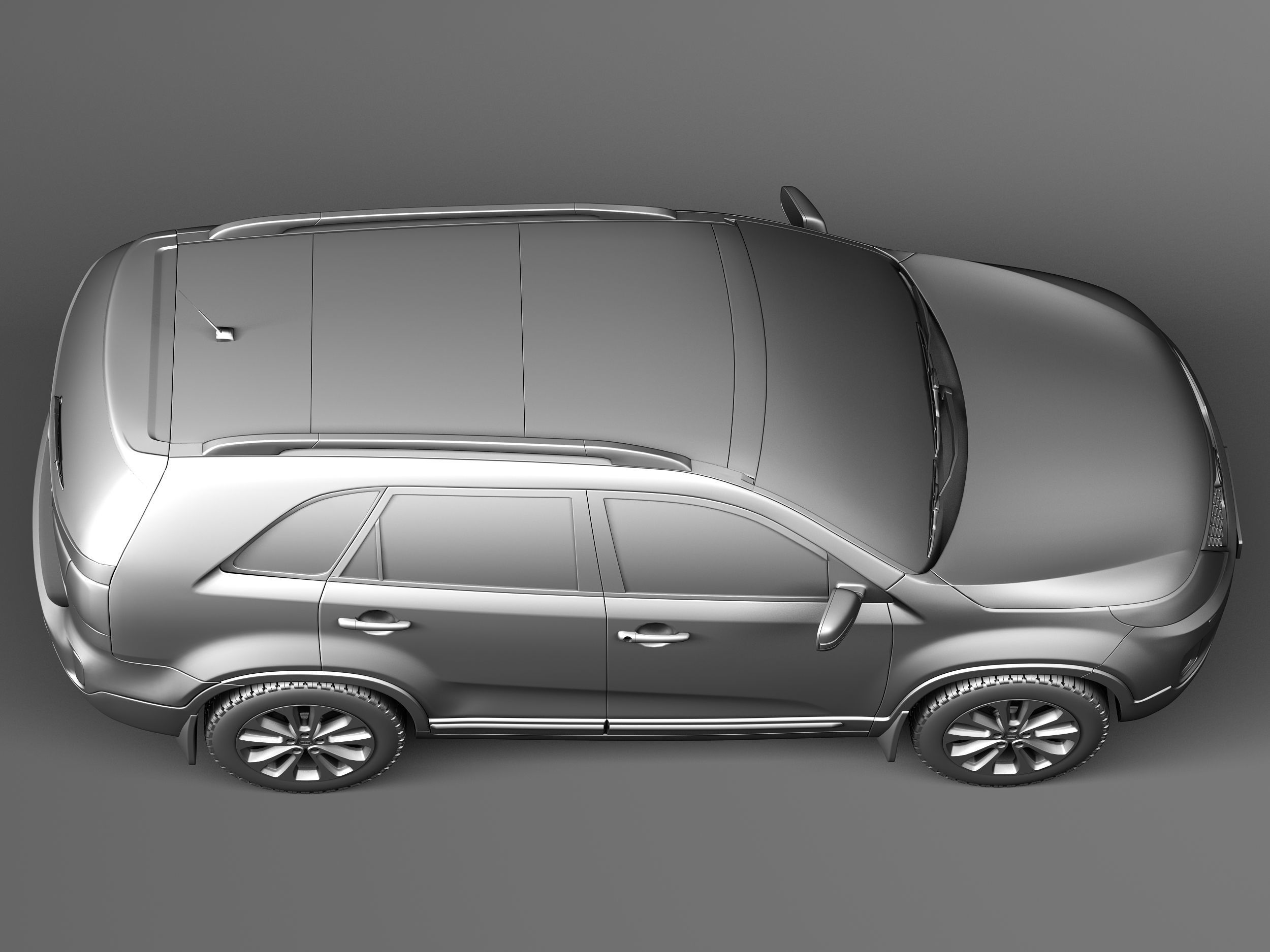 Kia Sorento 2014 3D model_15