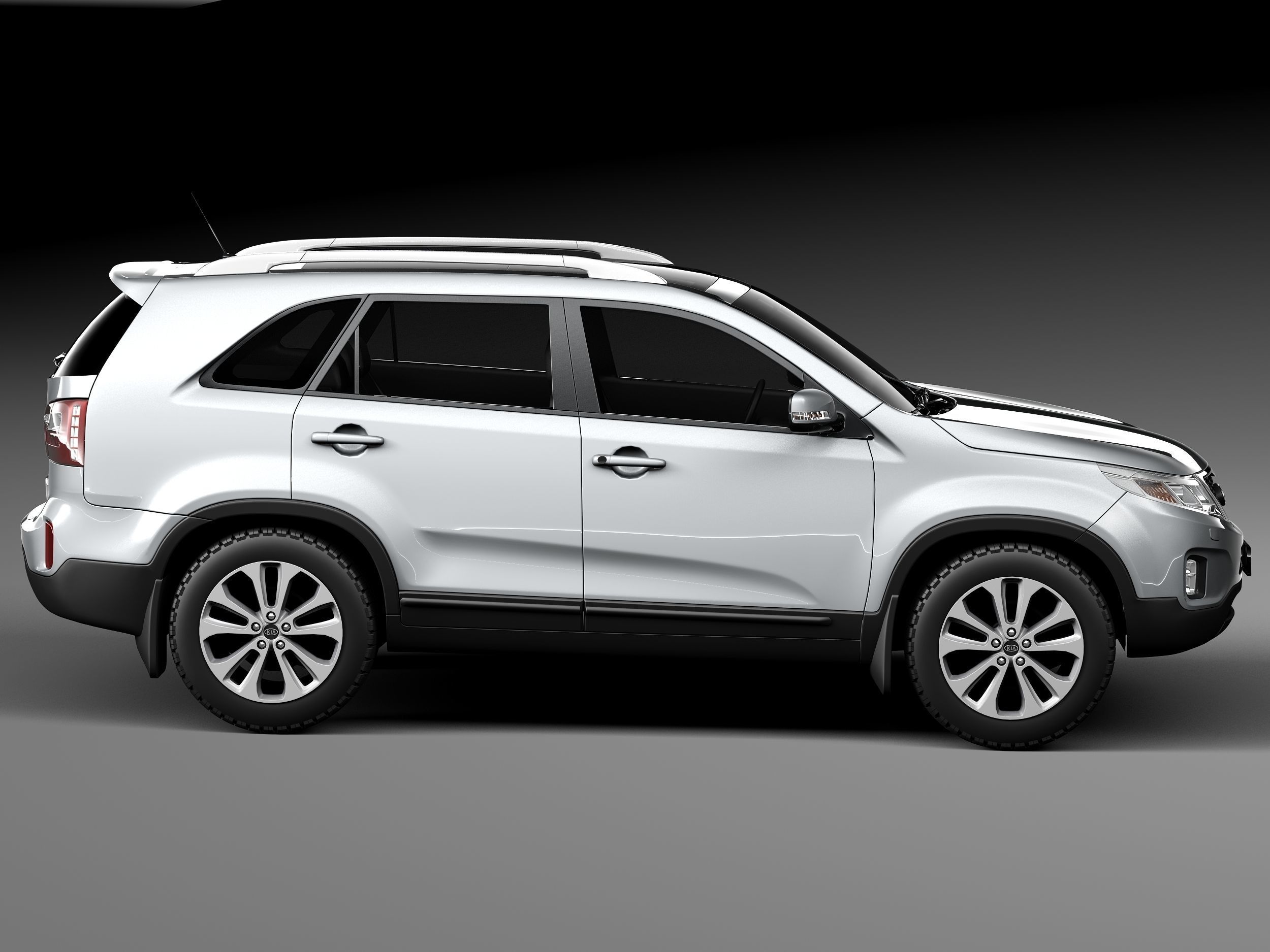Kia Sorento 2014 3D model_6