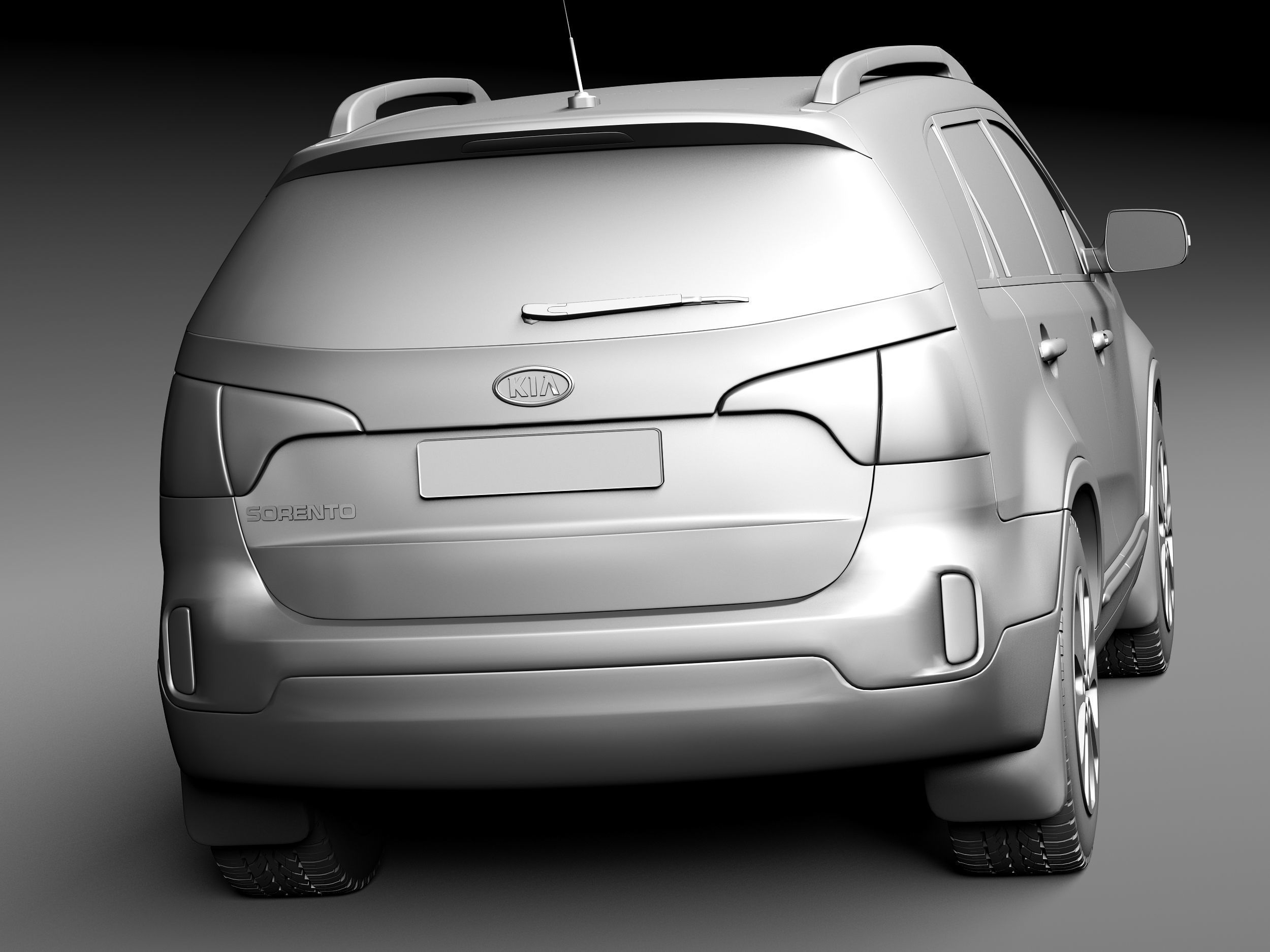 Kia Sorento 2014 3D model_13