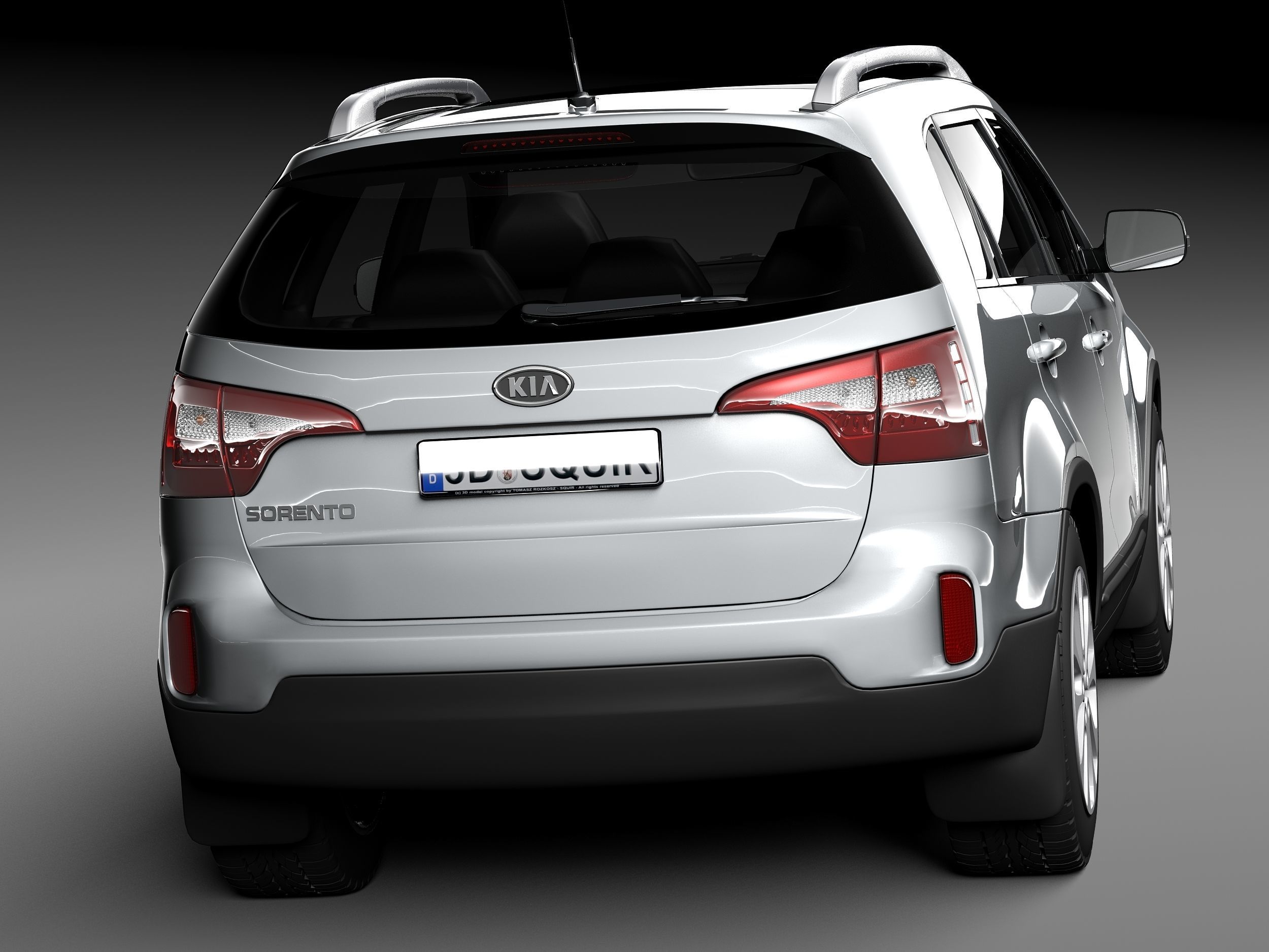 Kia Sorento 2014 3D model_5
