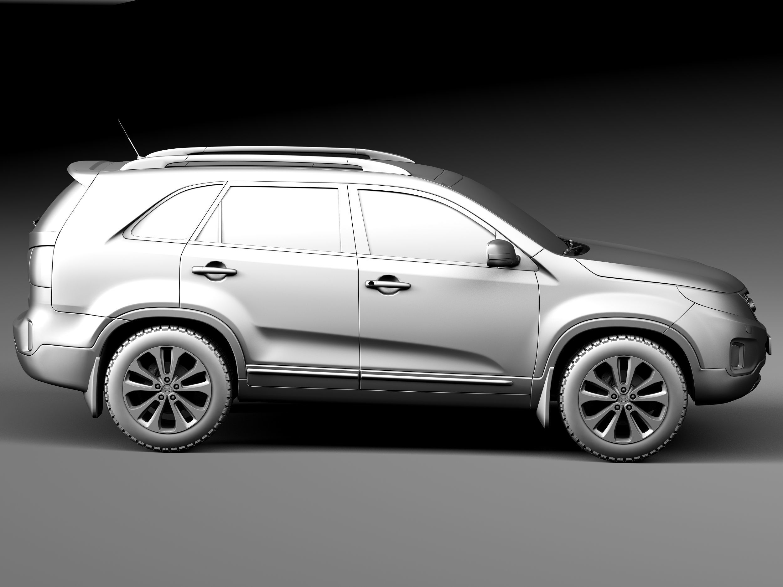 Kia Sorento 2014 3D model_14