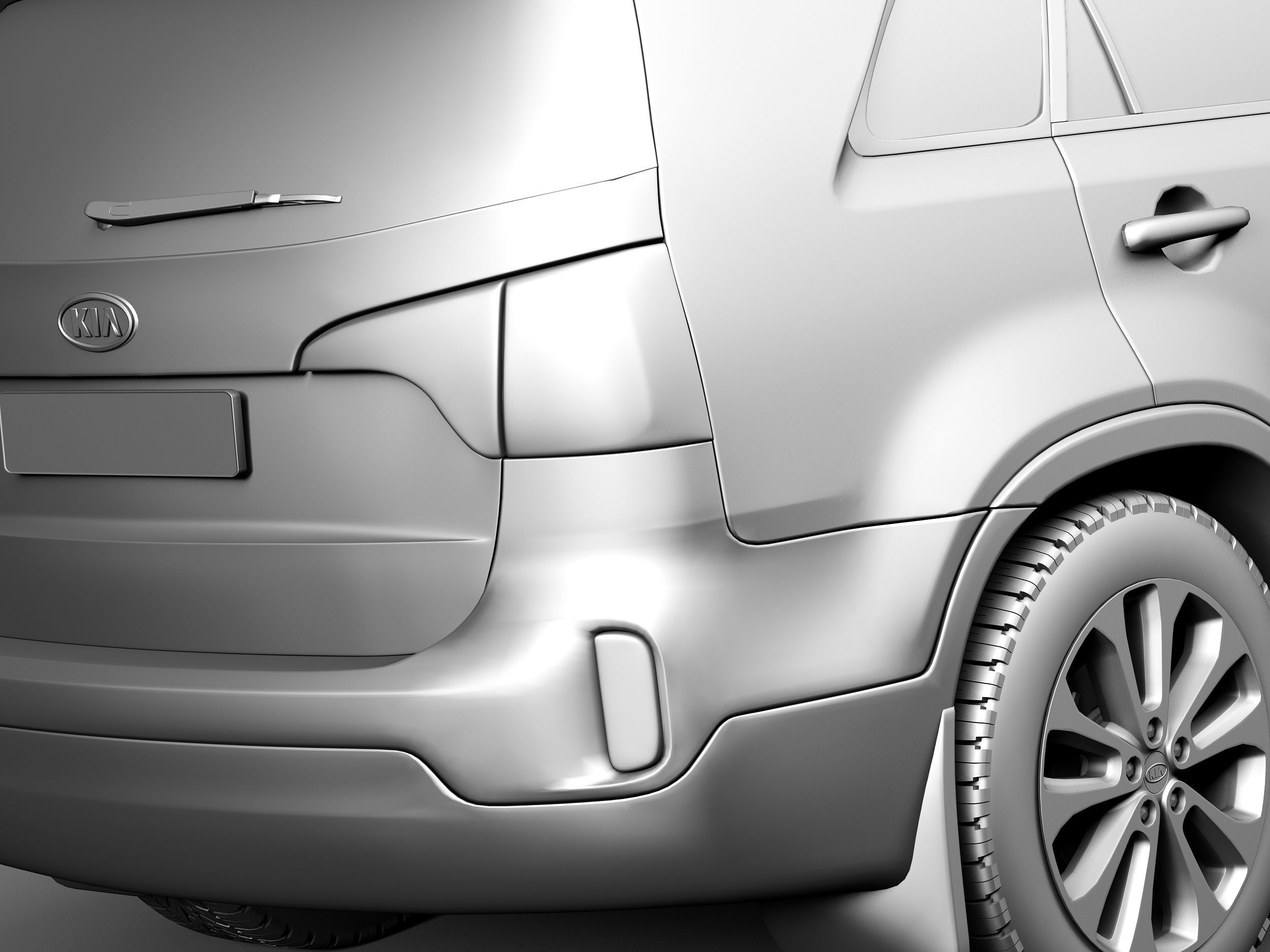 Kia Sorento 2014 3D model_11