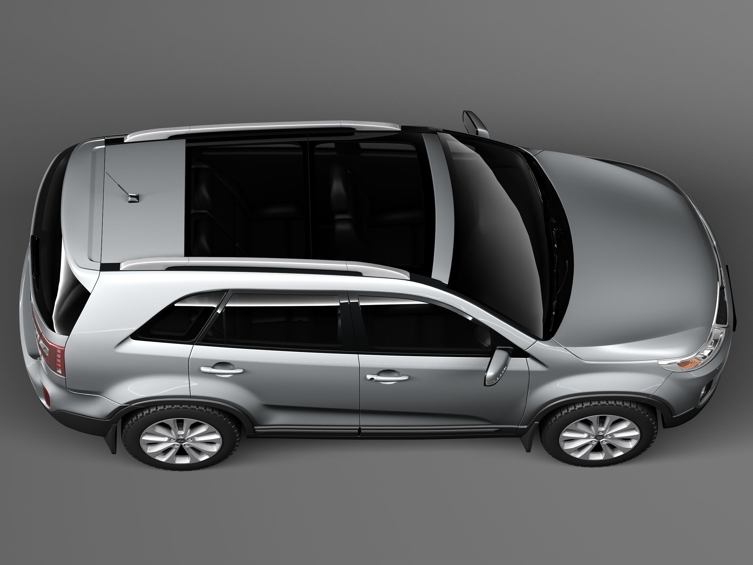 Kia Sorento 2014 3D model_7