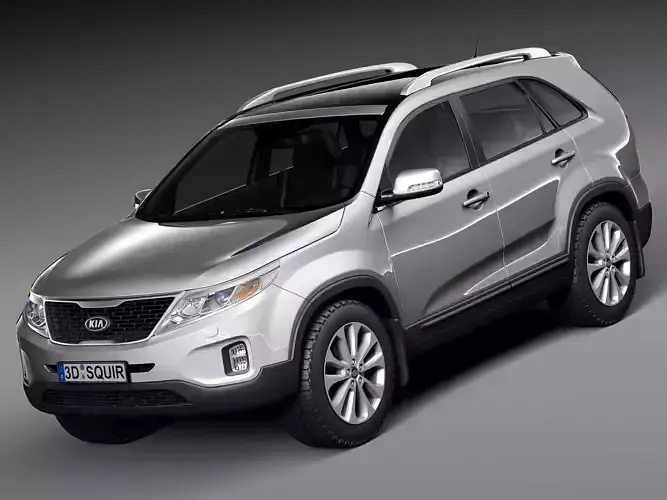 Kia Sorento 2014 3D model