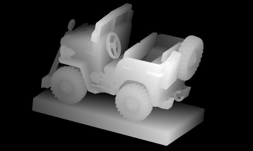 3DMagiks - 1945 Willis Jeep - STL 3D print model_6
