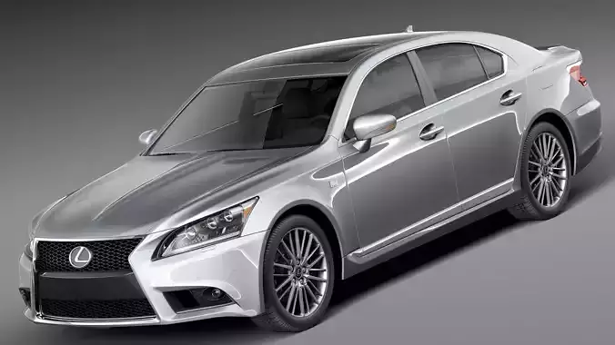 Lexus LS 460 F Sport 2013