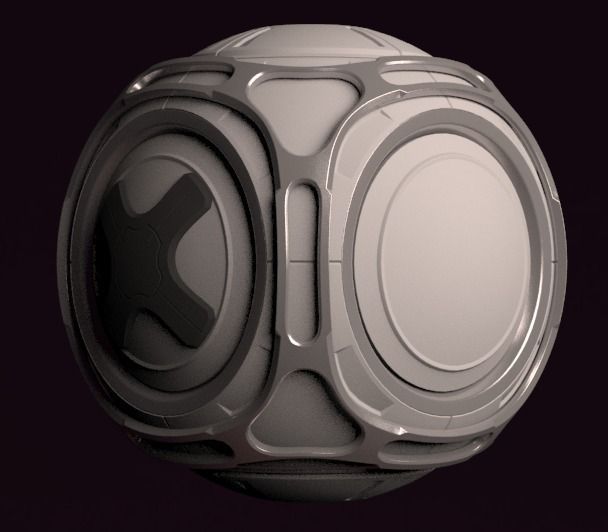 Escape Pod 3D model_0