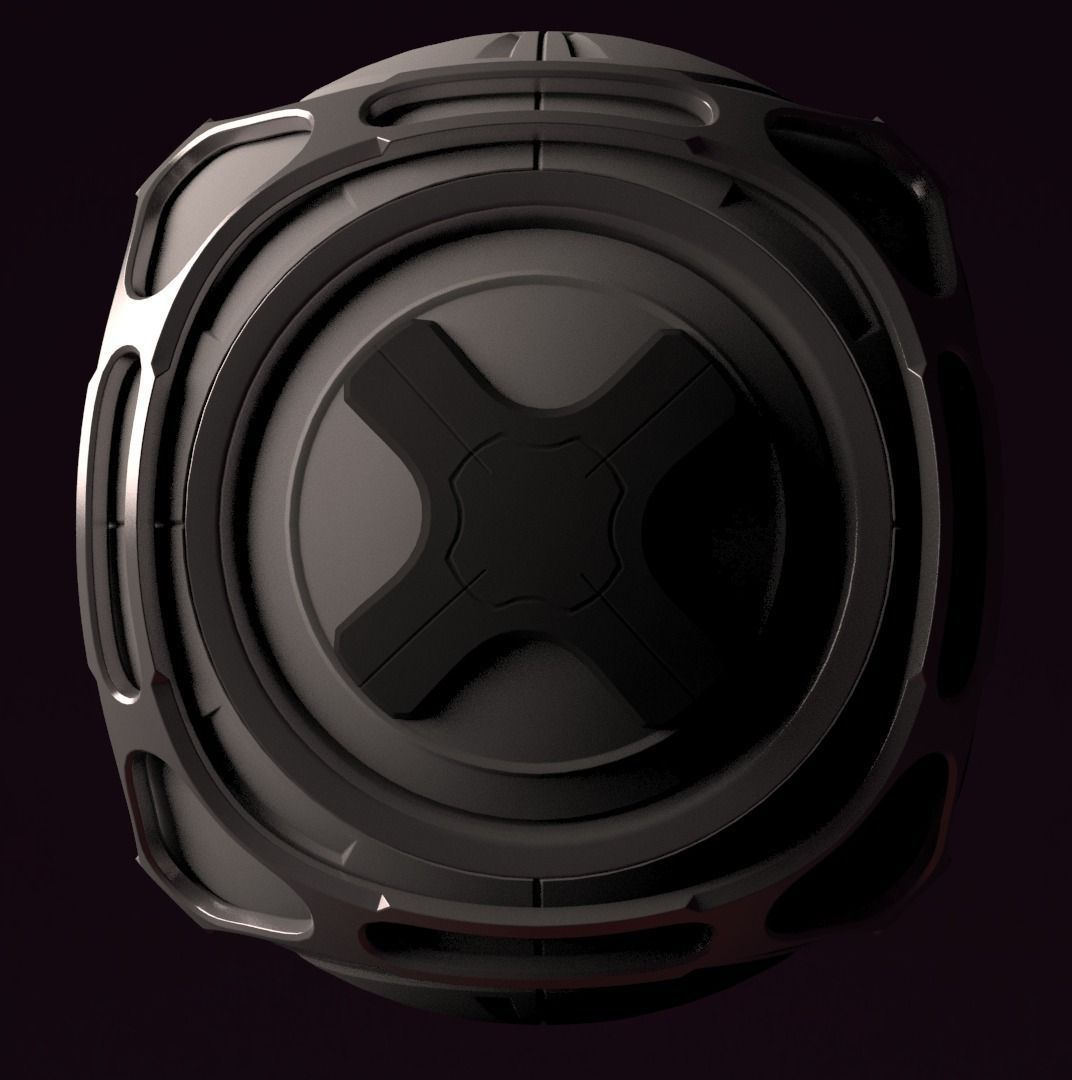 Escape Pod 3D model_1