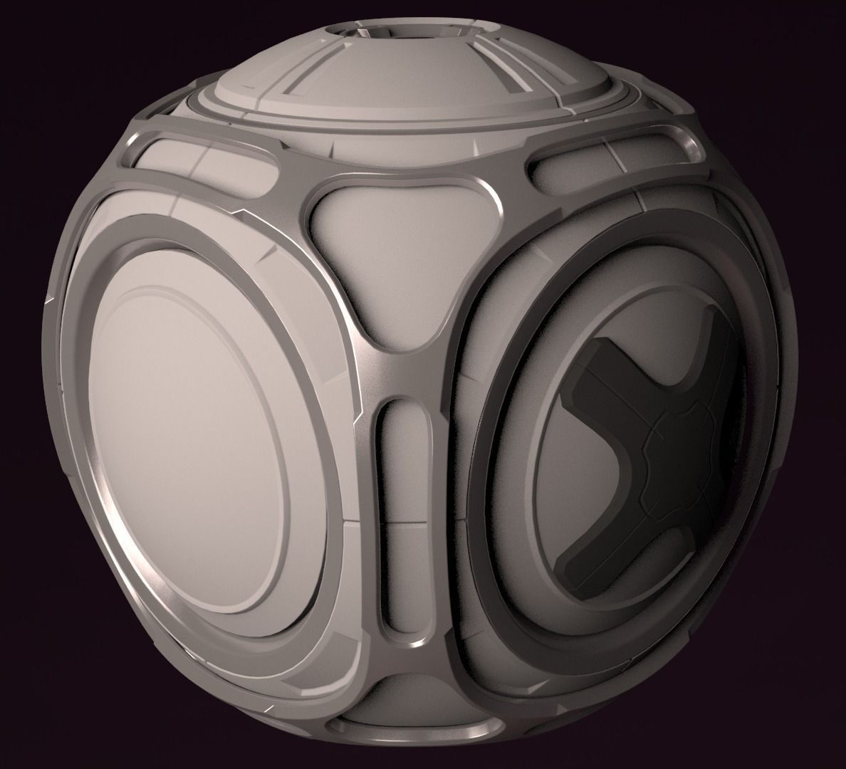 Escape Pod 3D model_3