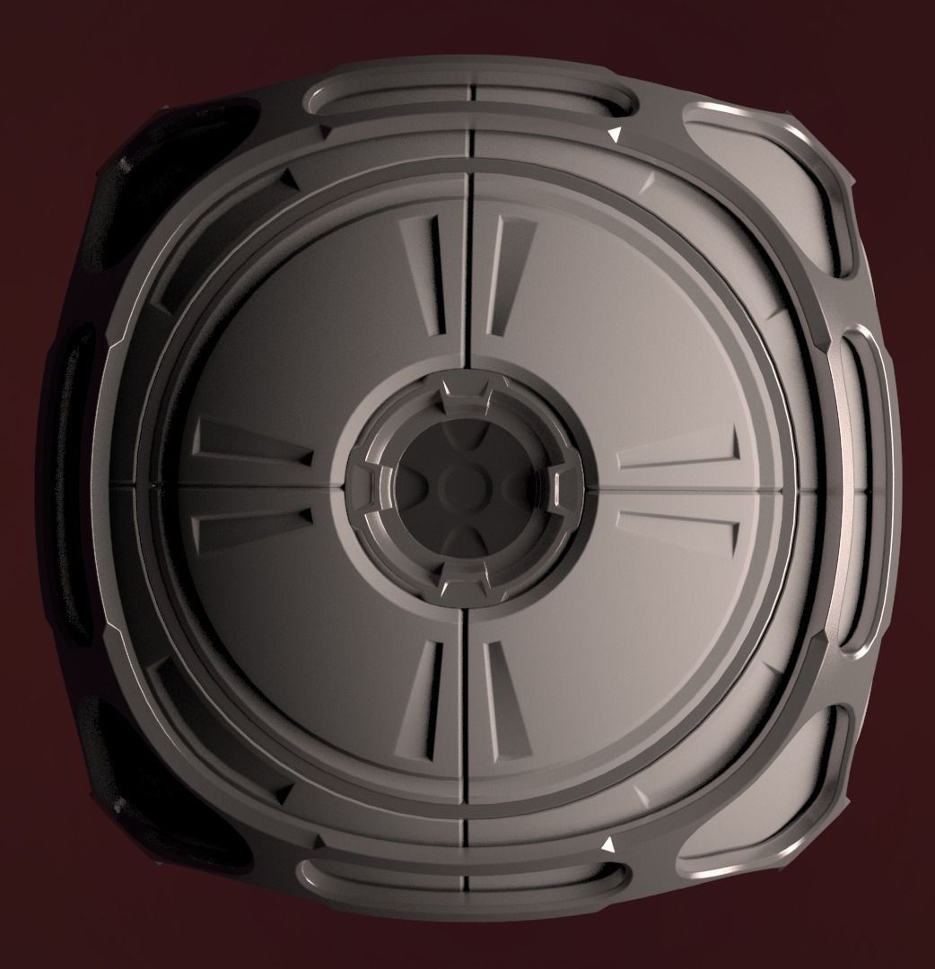 Escape Pod 3D model_2