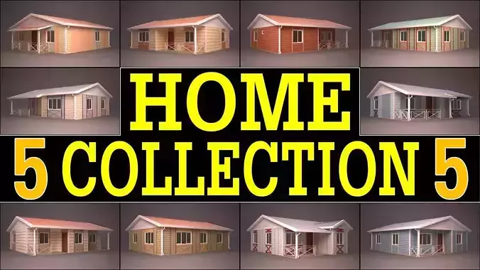 HOME COLLECTION 5 house