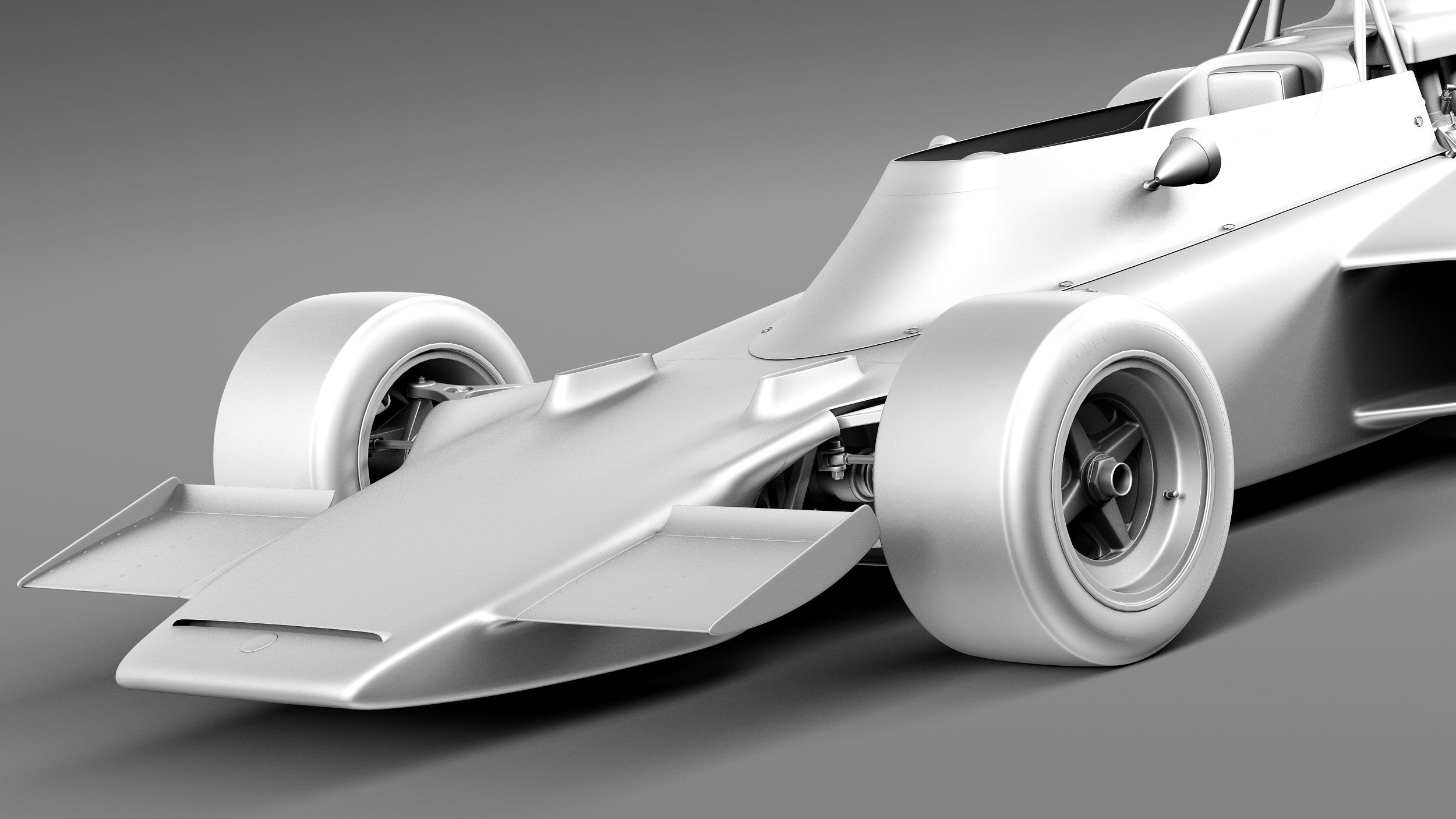 Lotus 72d John Player Special 1970-1975 3D model_10