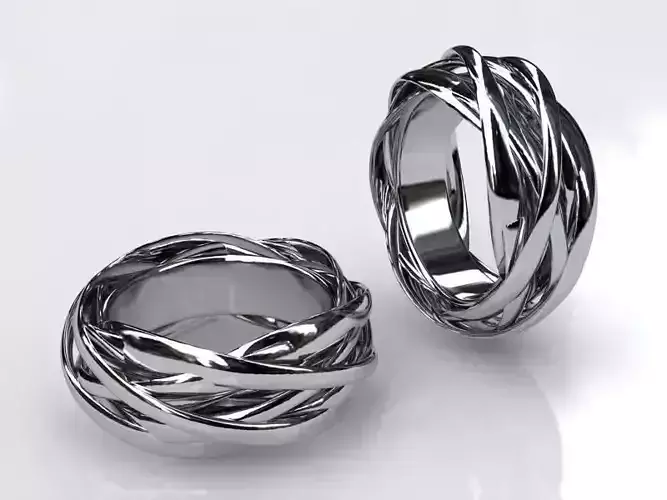 Knots ring