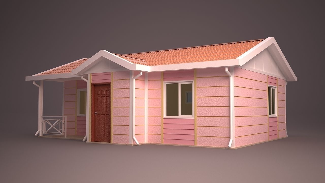 HOME COLLECTION 2 house 3D model_12