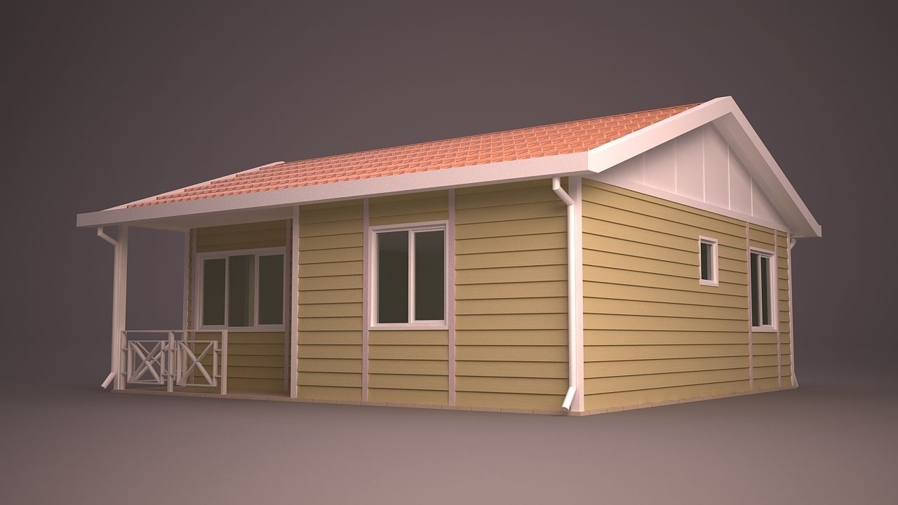 HOME COLLECTION 2 house 3D model_60