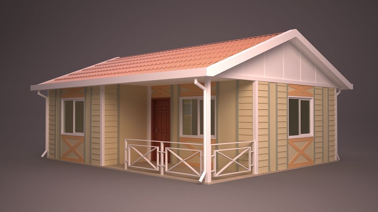 HOME COLLECTION 2 house 3D model_56
