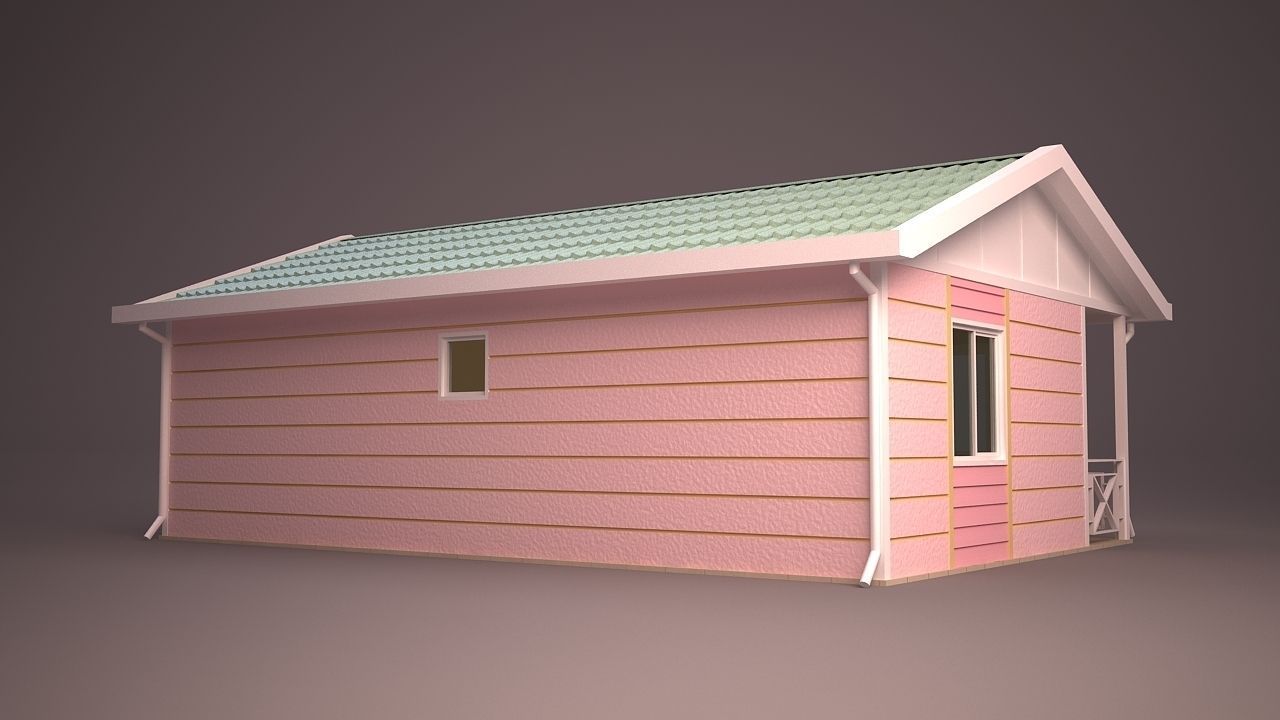 HOME COLLECTION 2 house 3D model_15