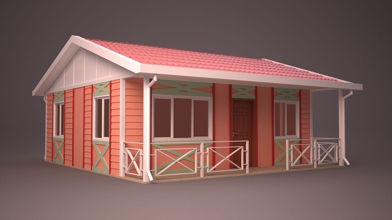 HOME COLLECTION 2 house 3D model_23