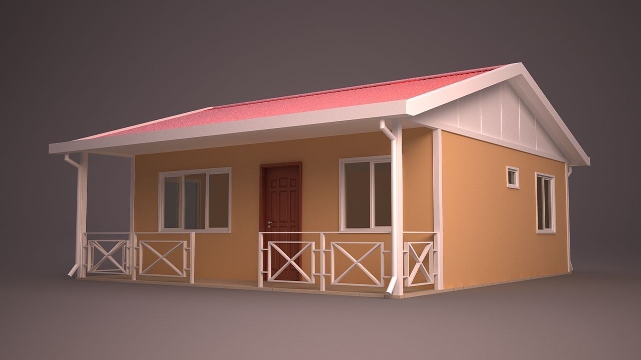 HOME COLLECTION 2 house 3D model_26