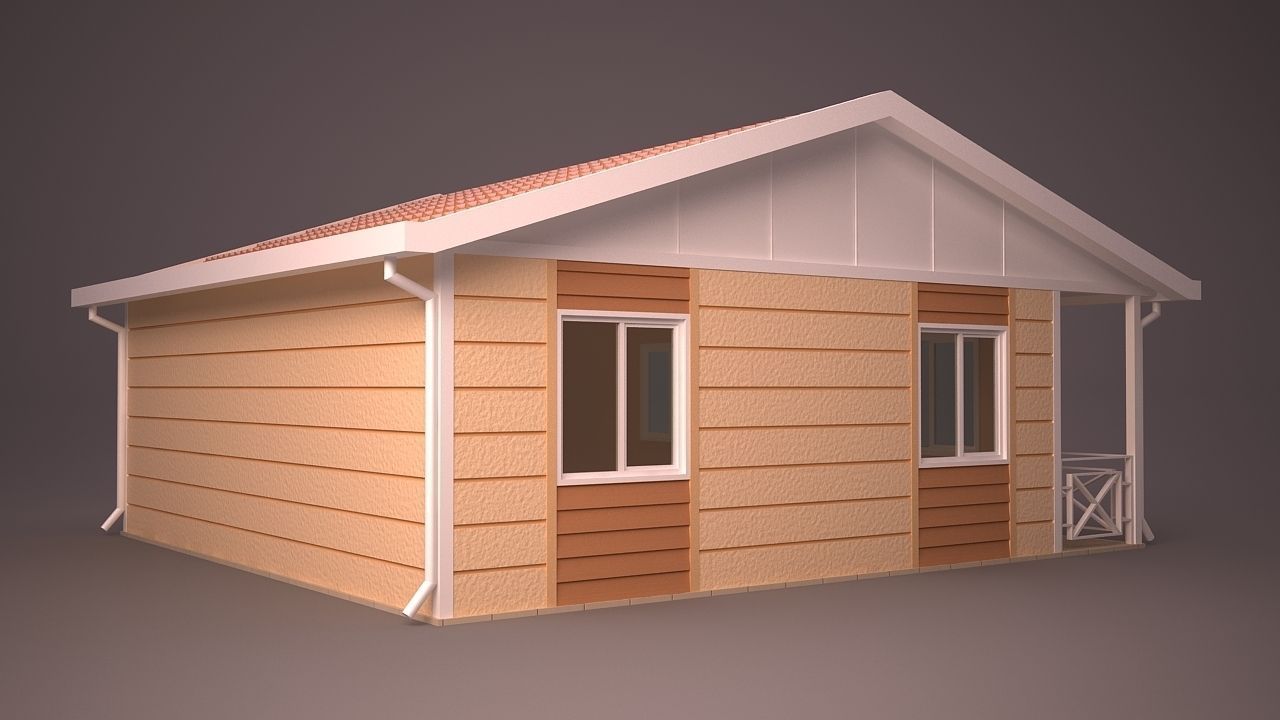 HOME COLLECTION 2 house 3D model_22