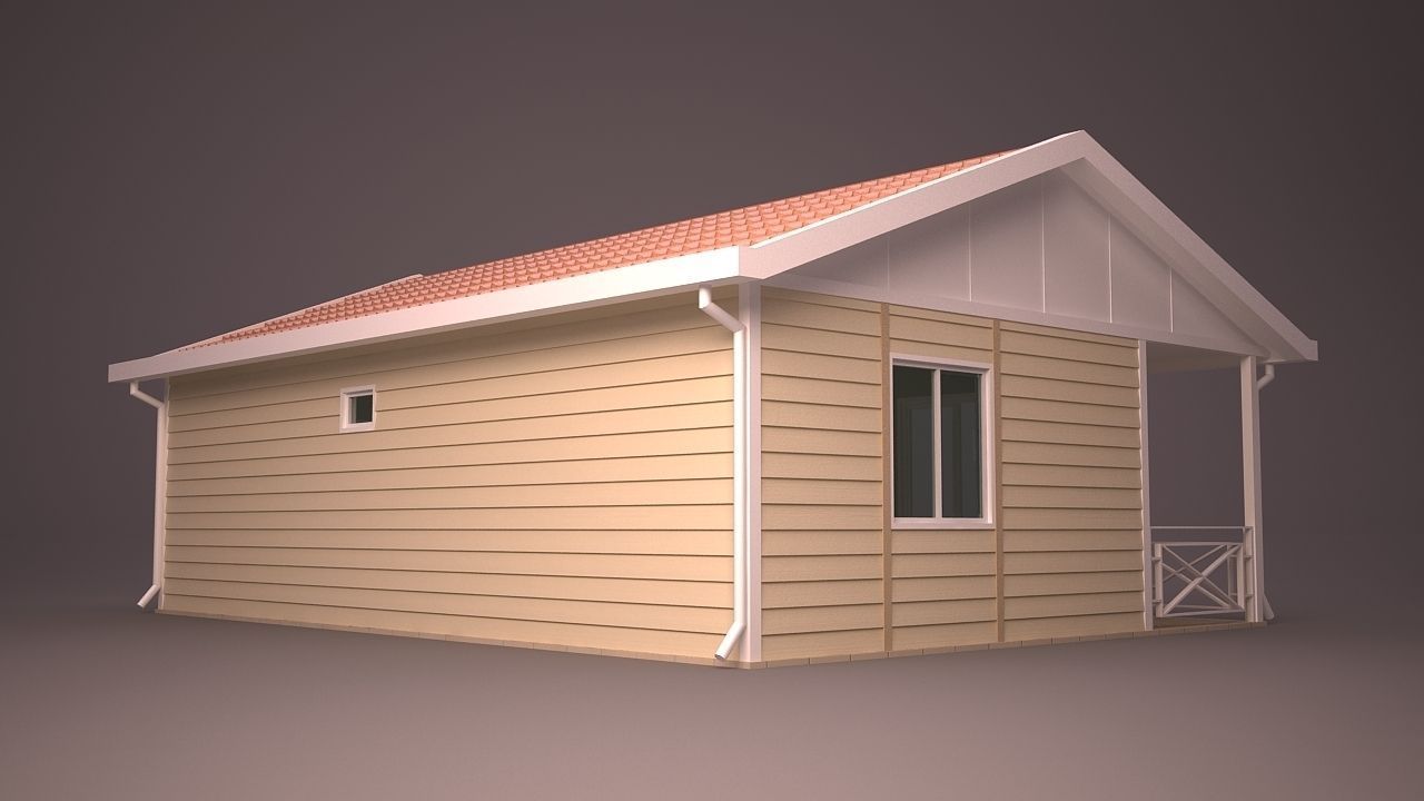 HOME COLLECTION 2 house 3D model_54