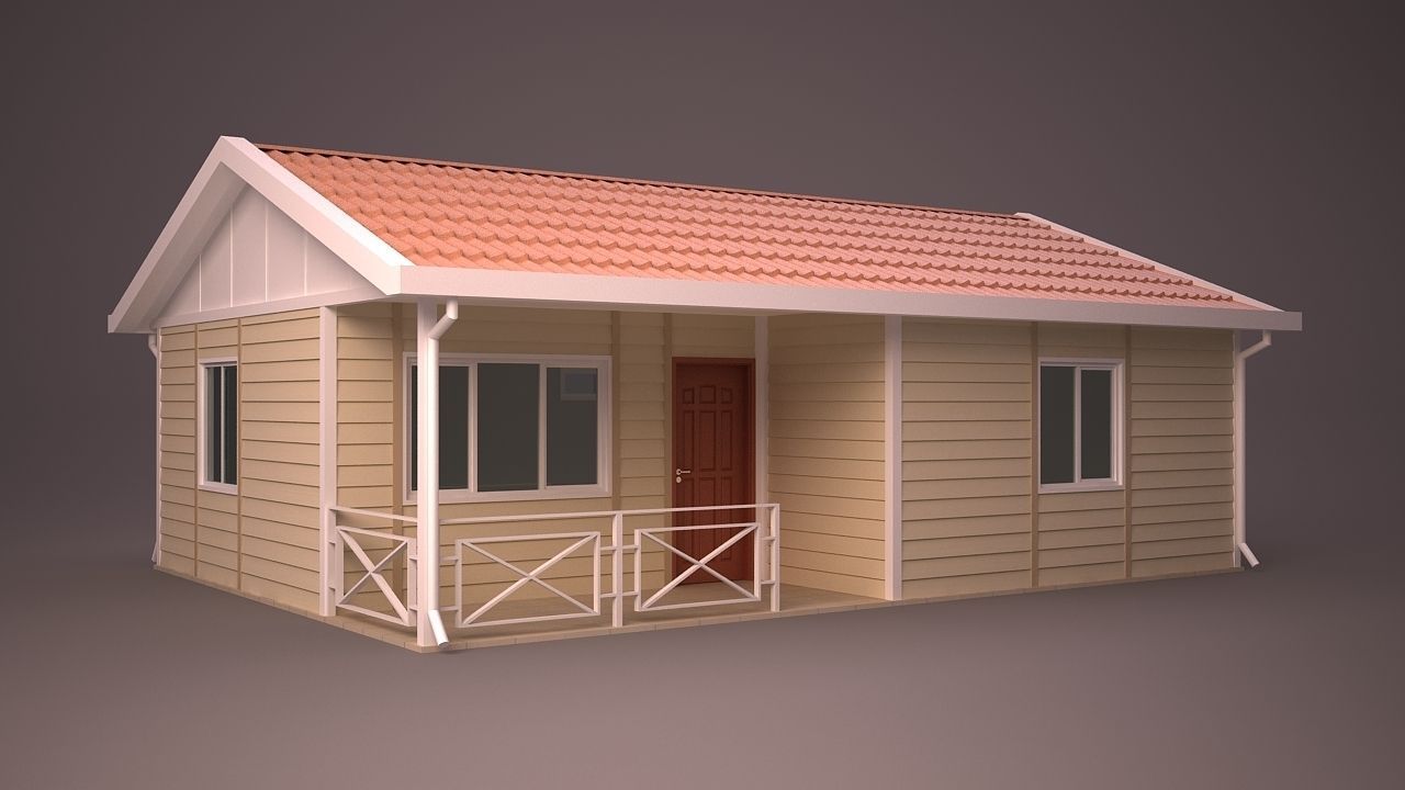 HOME COLLECTION 2 house 3D model_52