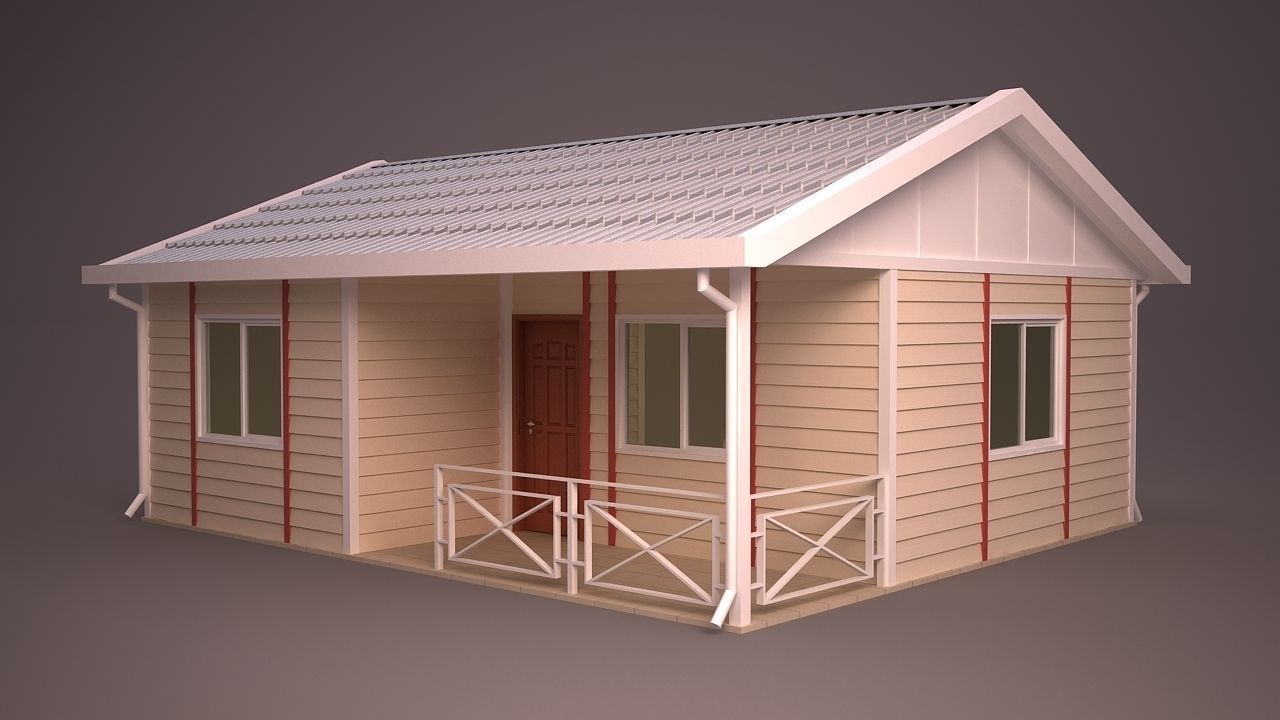 HOME COLLECTION 2 house 3D model_66