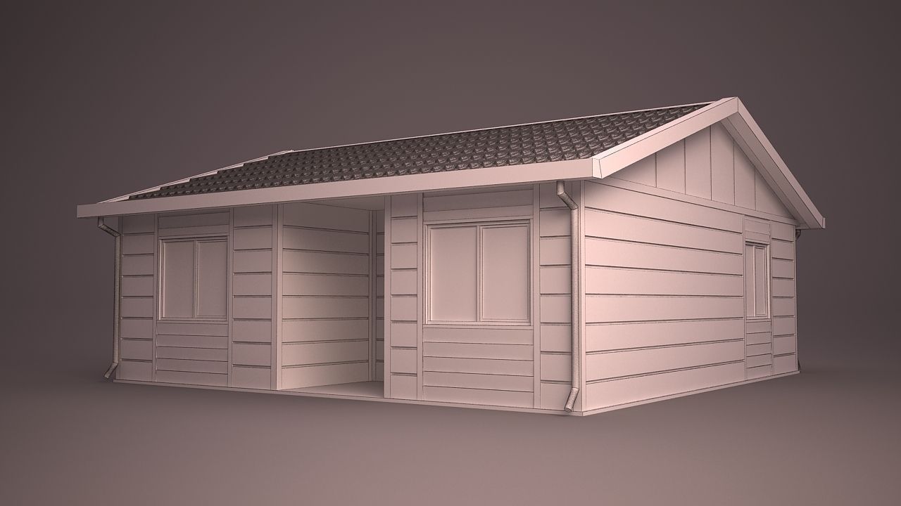 HOME COLLECTION 2 house 3D model_42