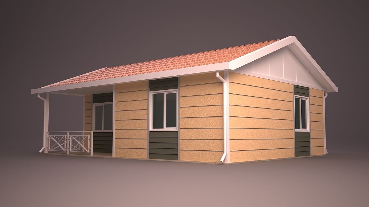HOME COLLECTION 2 house 3D model_50