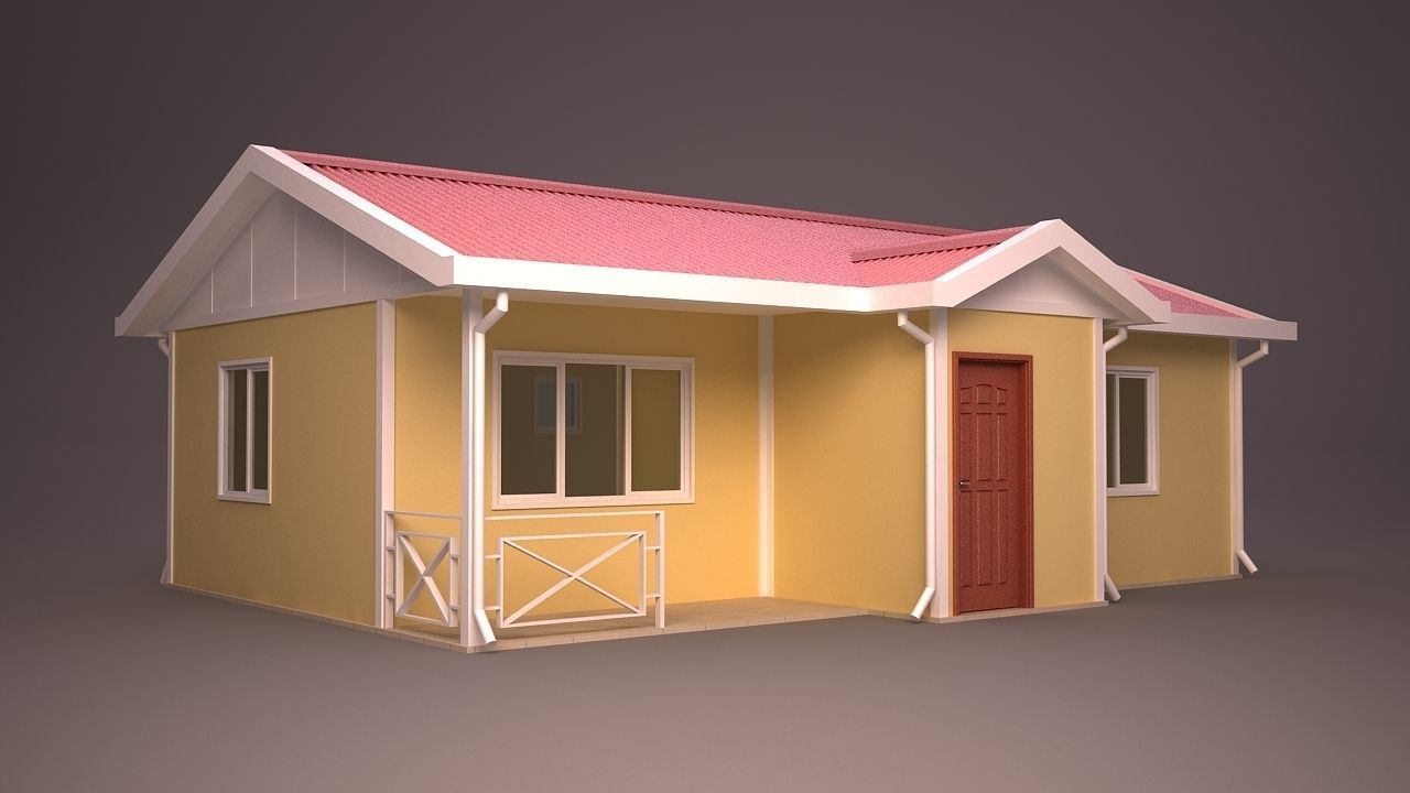 HOME COLLECTION 2 house 3D model_13