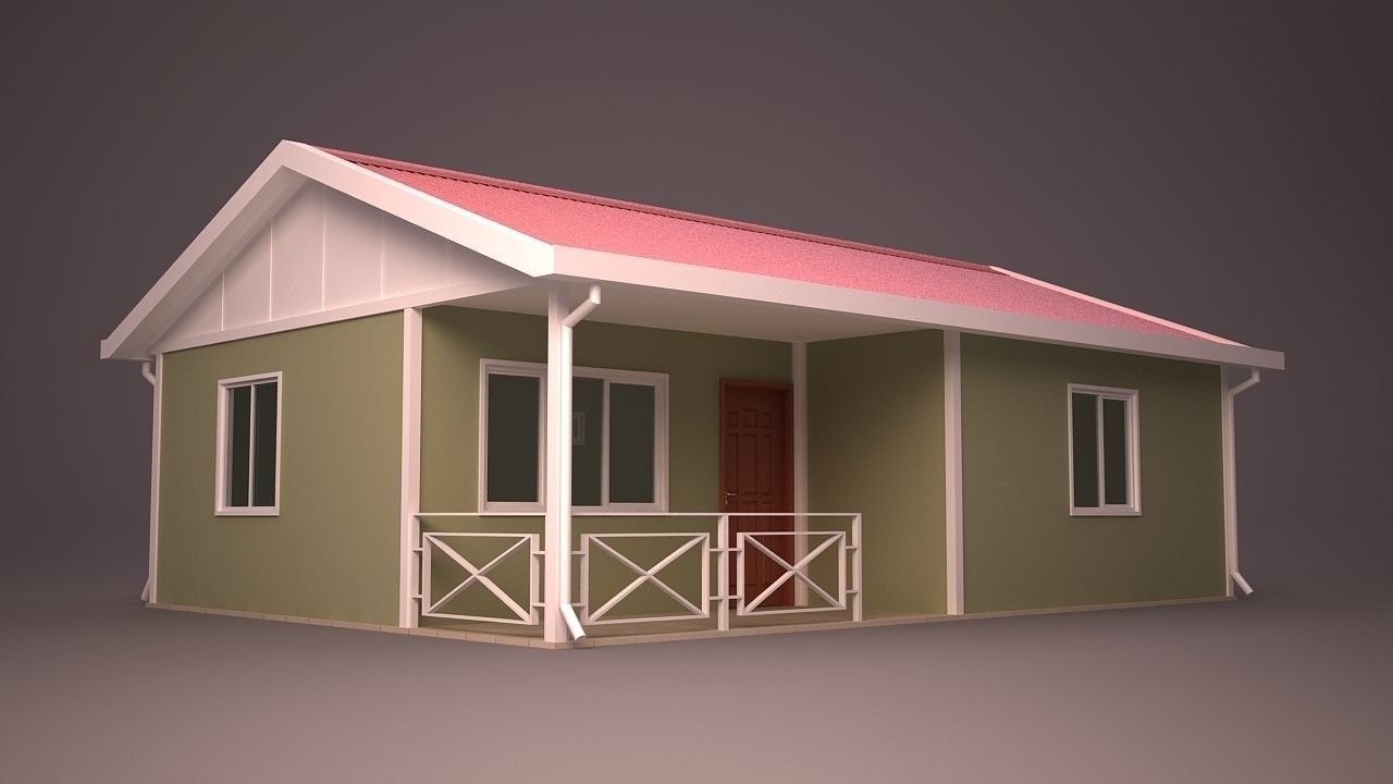 HOME COLLECTION 2 house 3D model_51