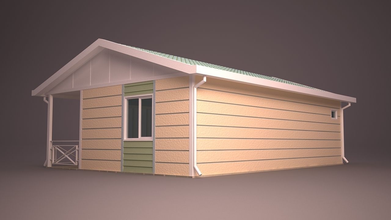 HOME COLLECTION 2 house 3D model_47