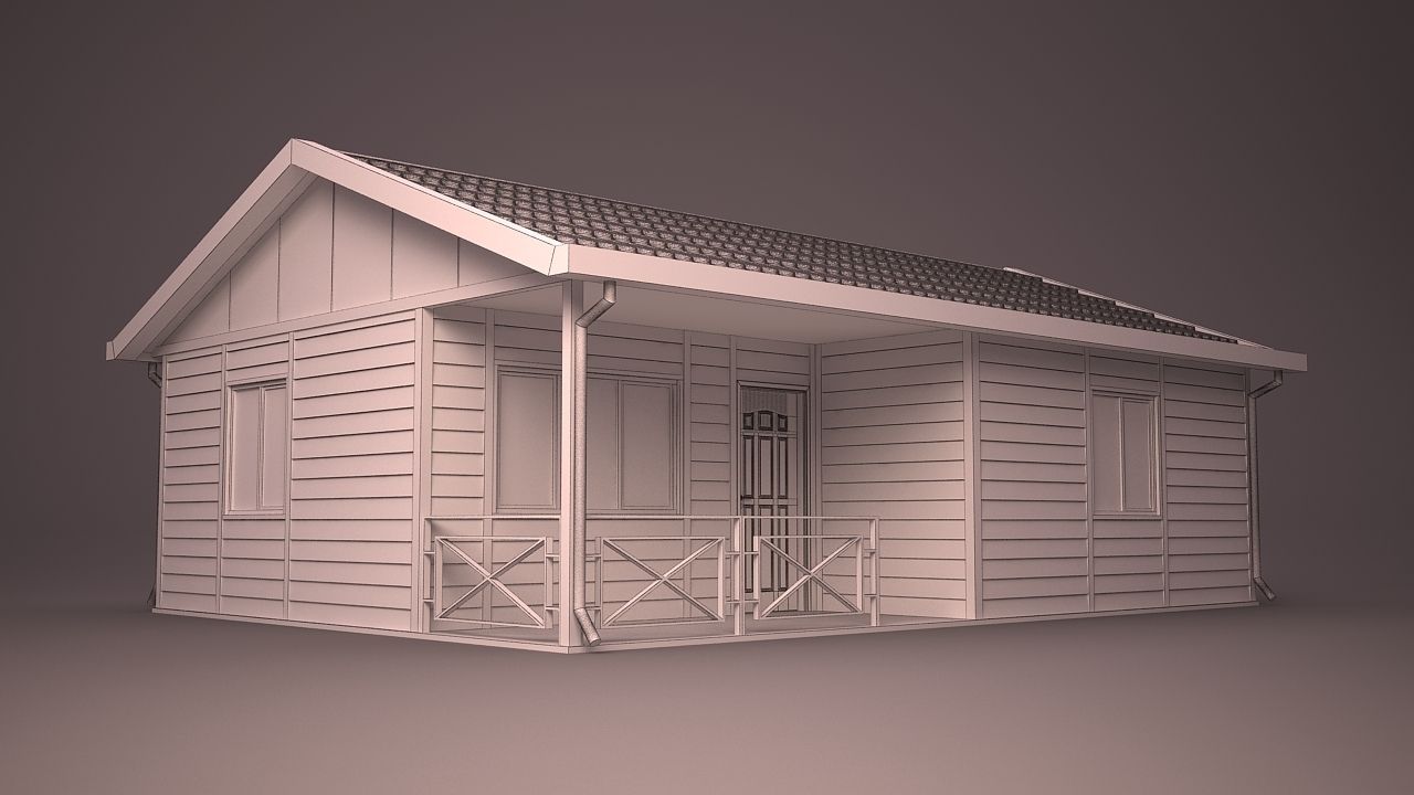 HOME COLLECTION 2 house 3D model_55