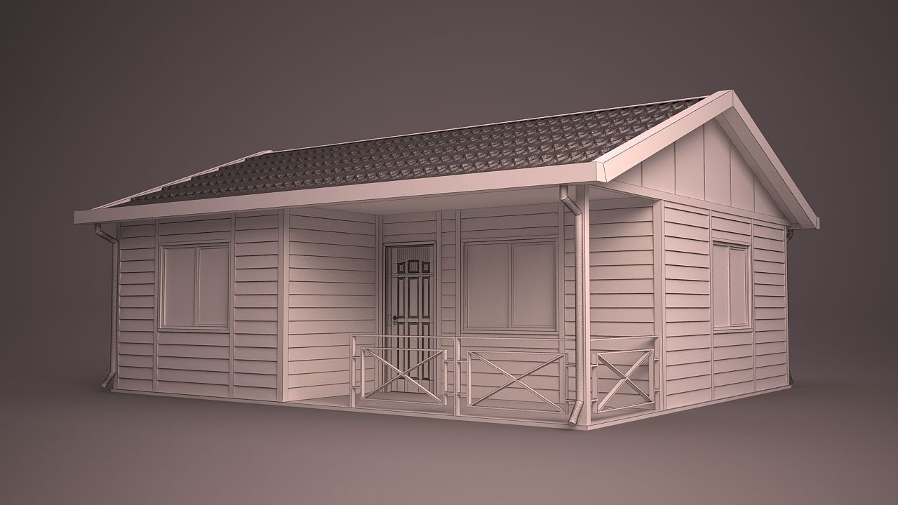 HOME COLLECTION 2 house 3D model_61