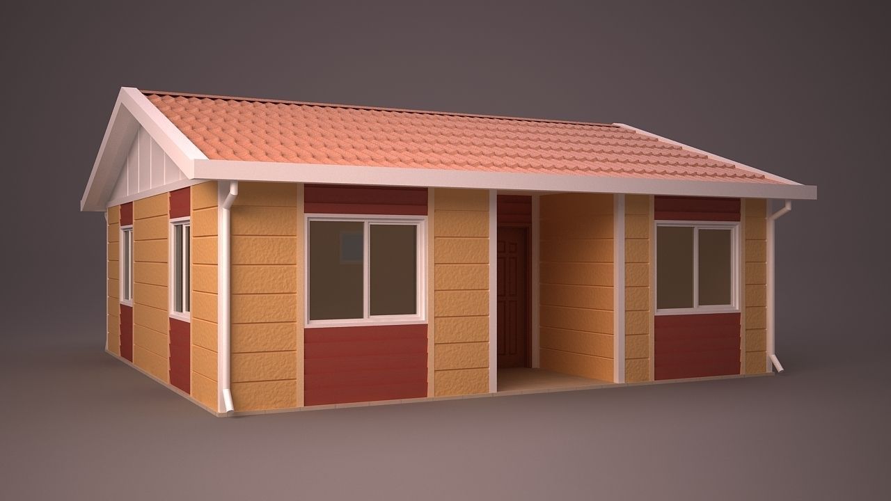 HOME COLLECTION 2 house 3D model_40