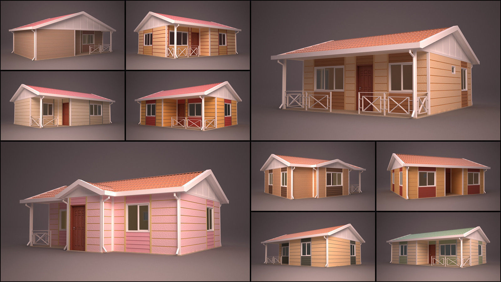 HOME COLLECTION 2 house 3D model_3