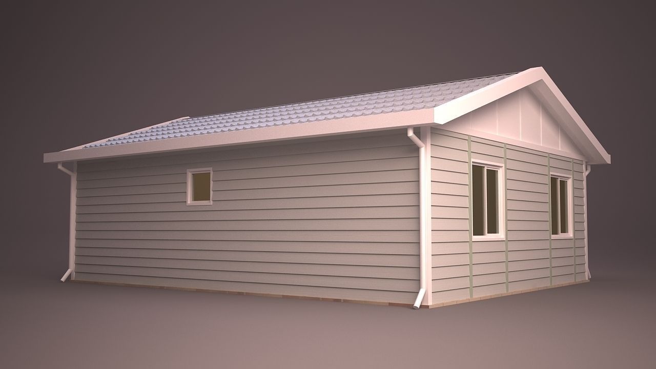 HOME COLLECTION 2 house 3D model_35