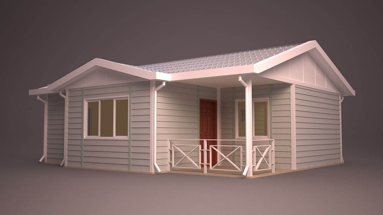 HOME COLLECTION 2 house 3D model_29