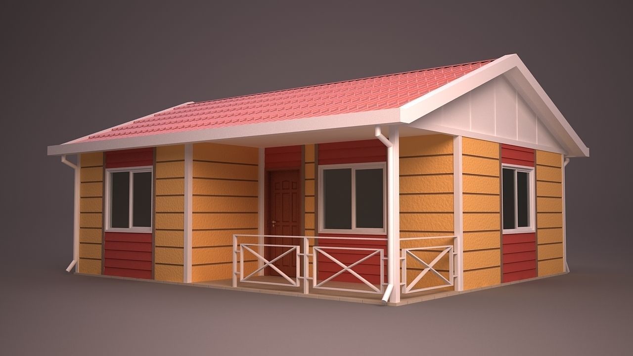 HOME COLLECTION 2 house 3D model_65